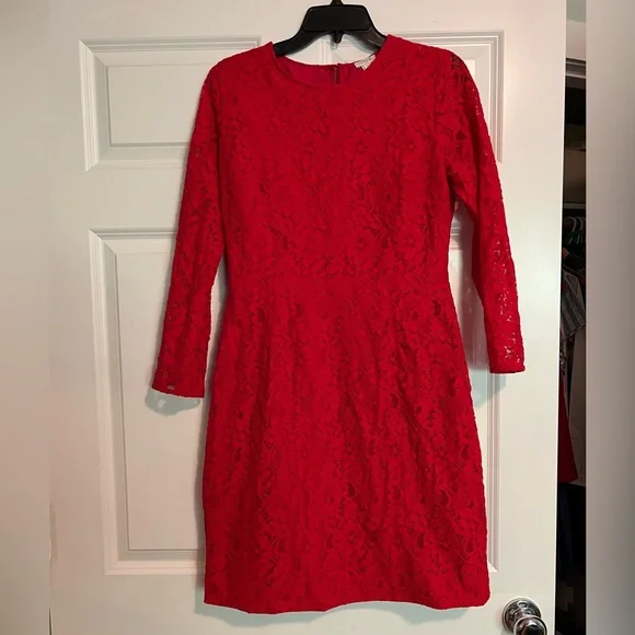 chinese dress ladies Just Me Ruffle Sleeve Lace Sheath Dress